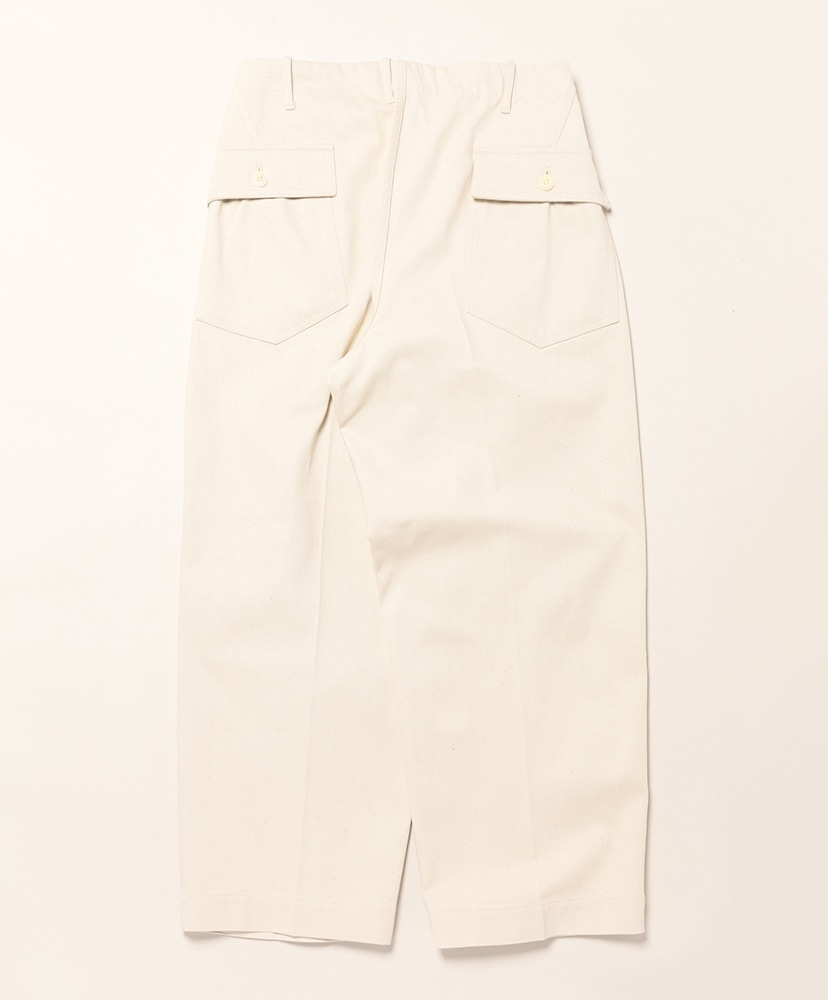 Top Dye Denim Pants Off White/オフホワイト L(MEN)