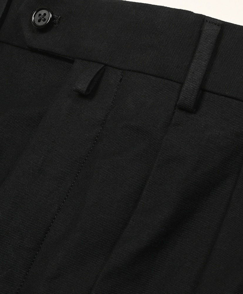 C/N Circular Knitting Wide Black/ブラック 44(MEN)