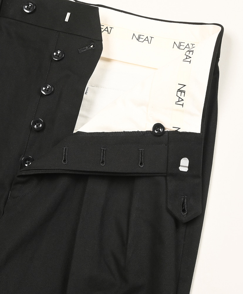 French Cotton Drill Standard Black/ブラック 44(MEN)