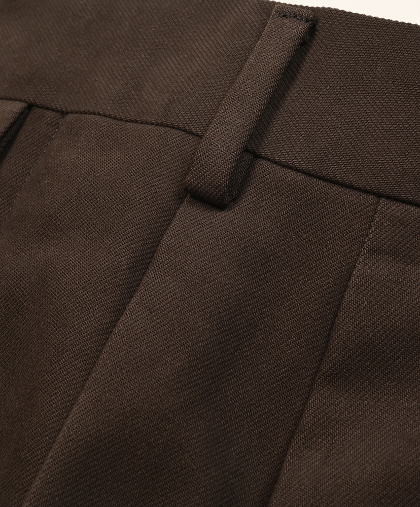 French Cotton Drill Wide Brown/ブラウン 42(MEN)