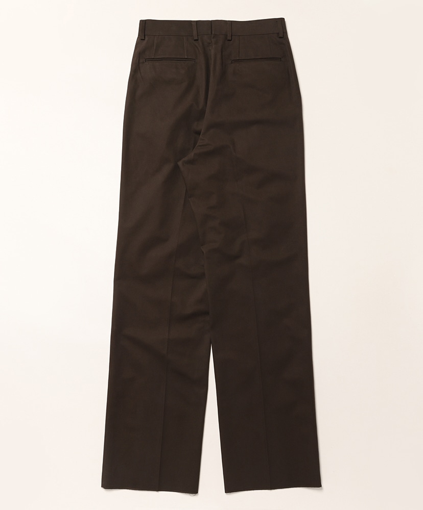 French Cotton Drill Wide Brown/ブラウン 42(MEN)