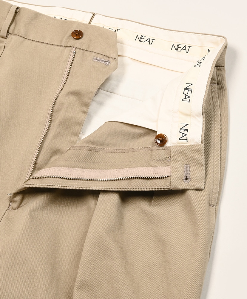 NEAT Chino Beige/ベージュ 42(MEN)