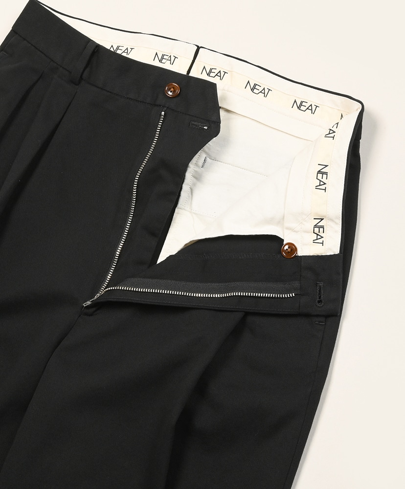 NEAT Chino Black/ブラック 42(MEN)