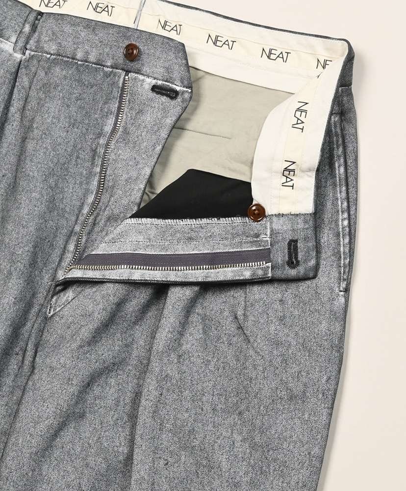 NEAT Chino PD Black/ピーディーブラック 44(MEN)