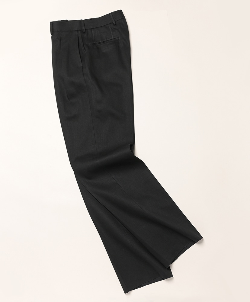 11.5oz Natural Slub Denim Wide Black/ブラック 42(MEN)