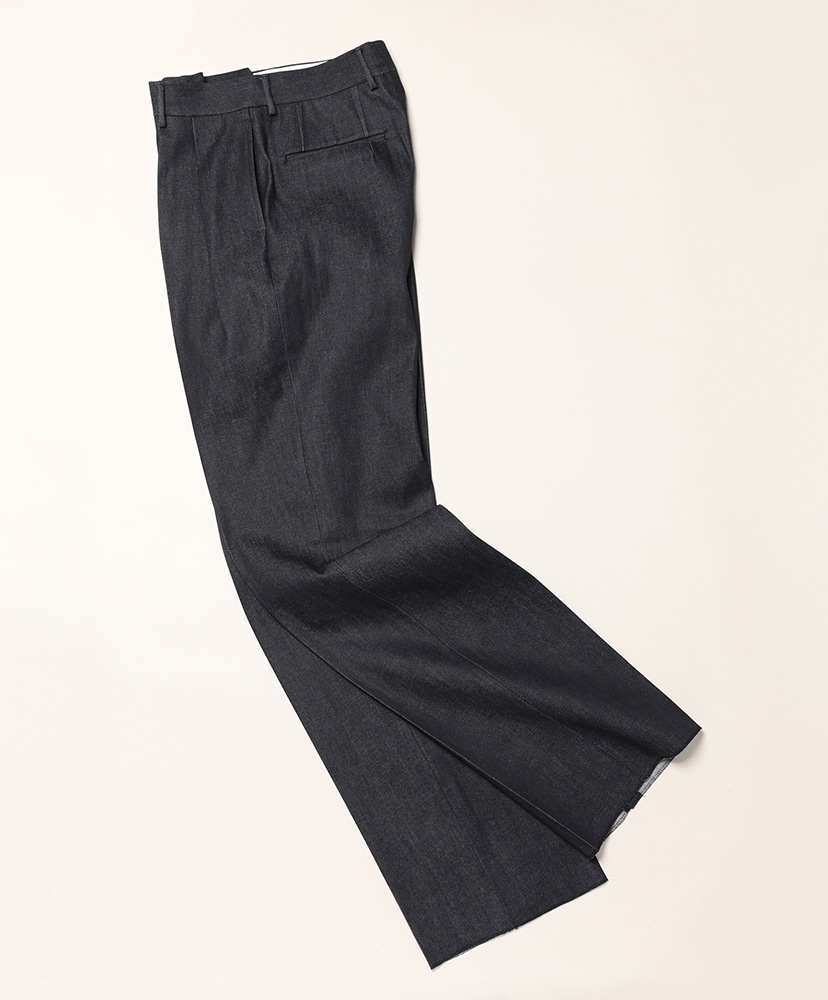 11.5oz Natural Slub Denim Wide Indigo/インディゴ 42(MEN)