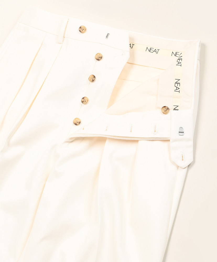 11.5oz Natural Slub Denim Wide White/ホワイト 42(MEN)