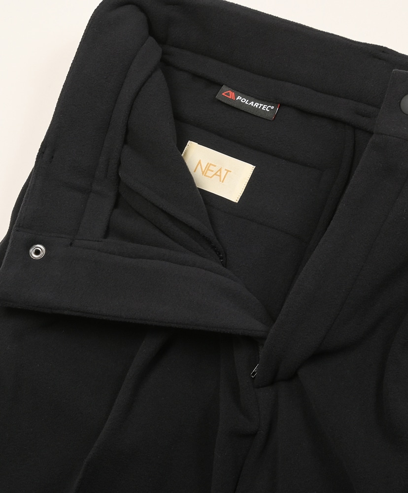 POLARTEC Fleece Wide Black/ブラック 44(MEN)