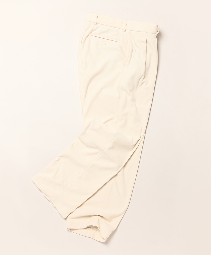 POLARTEC Fleece Wide Ivory / アイボリー 44(MEN)