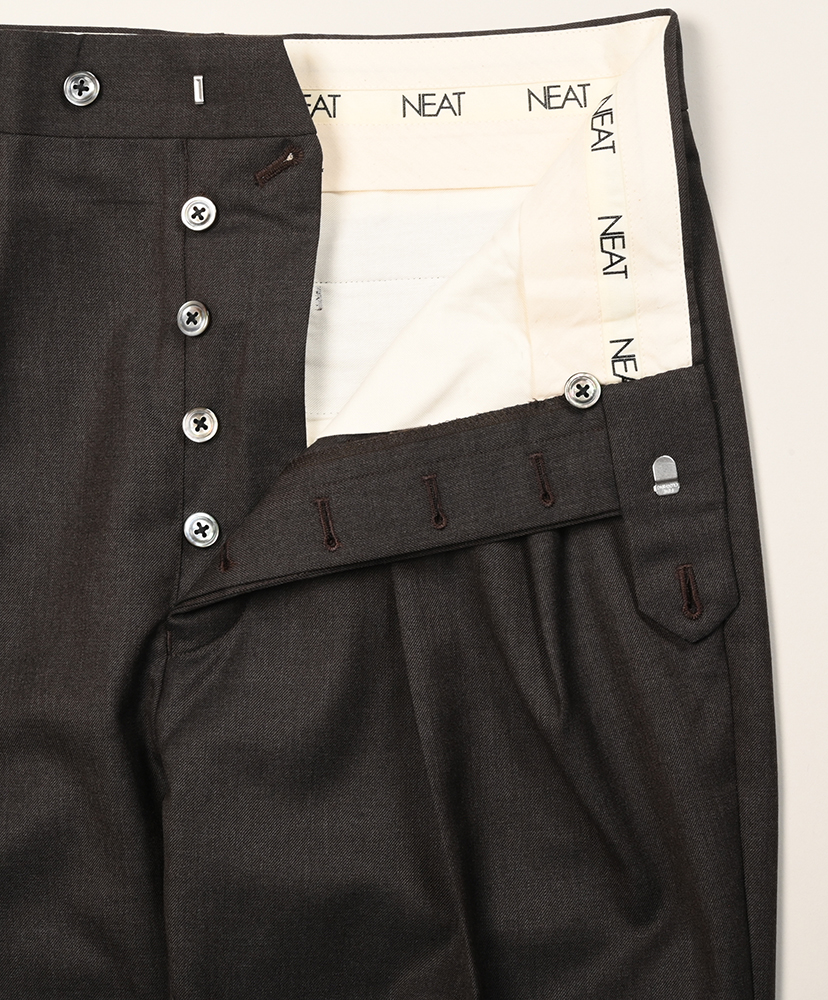 The Gabardine Standard Brown/ブラウン 44(MEN)