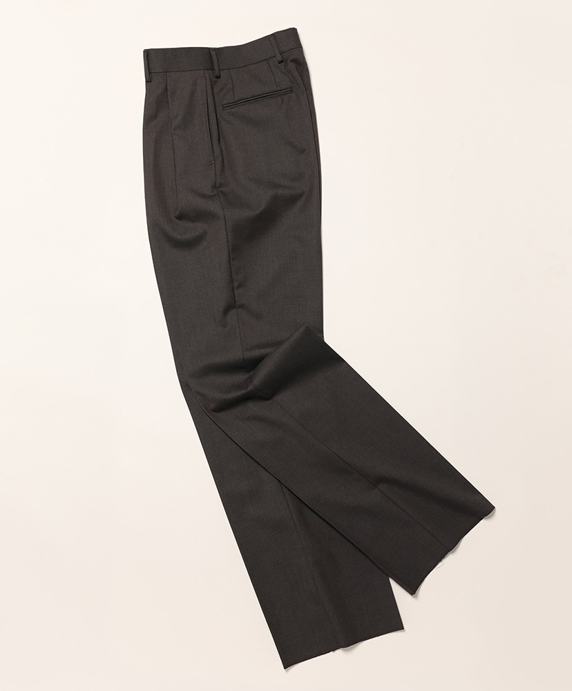 The Gabardine Wide Brown / ブラウン 42(MEN)