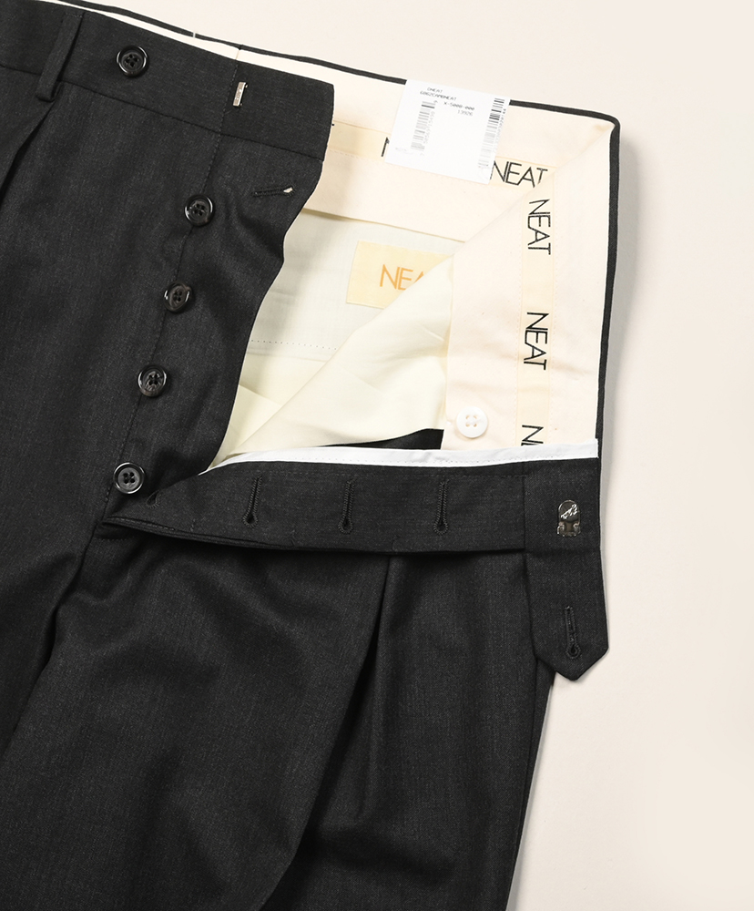 LOFTMAN別注 50th Southwick × NEAT Trousers Grey/グレー 42(MEN)