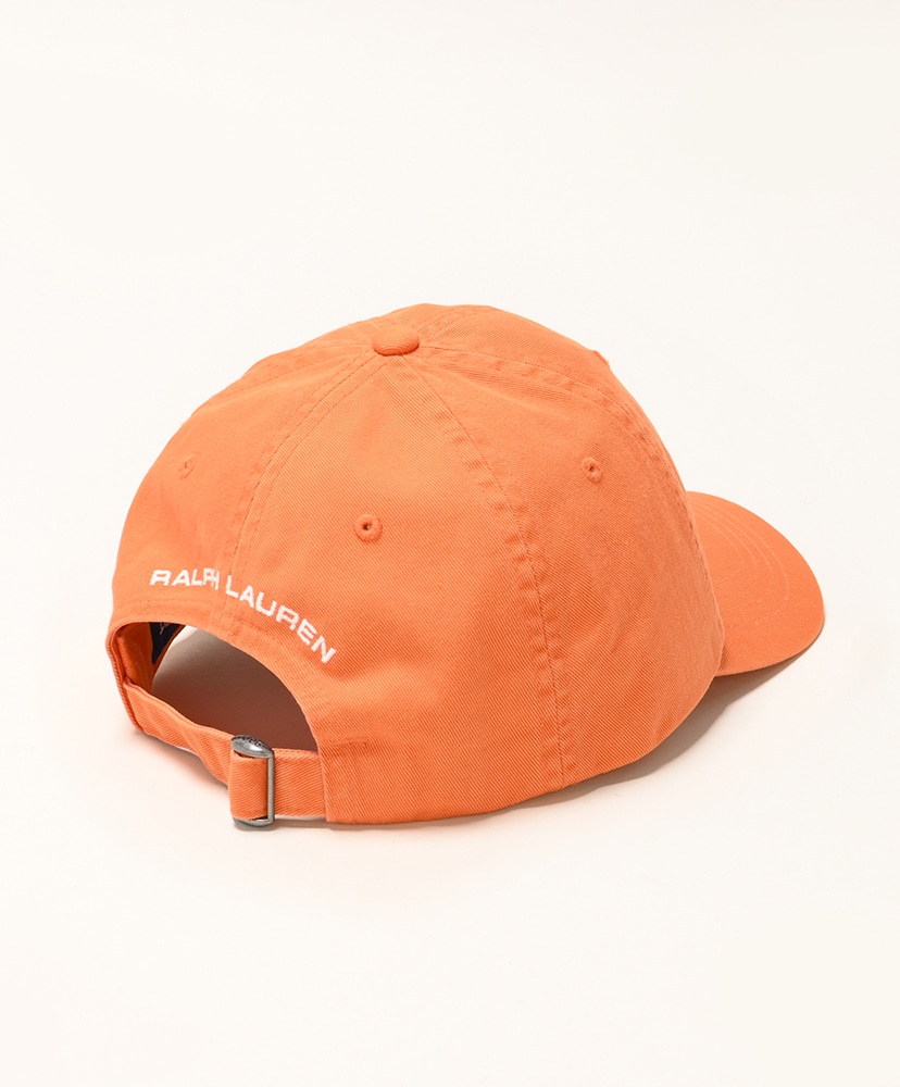 Polo Sport Twill Classic Sports Cap Orange/オレンジ ONE