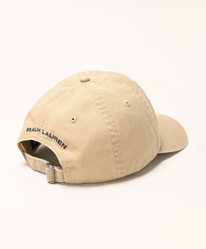 Polo Sport Twill Classic Sports Cap Beige×Khaki/ベージュ×カーキ ONE
