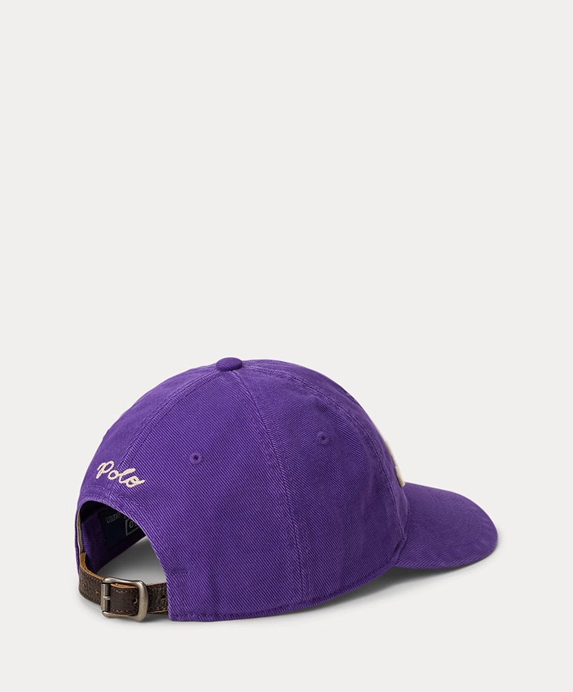 The Ralph ロゴ ツイル ボール キャップ Purple Cactus/パープル カクタス ONE