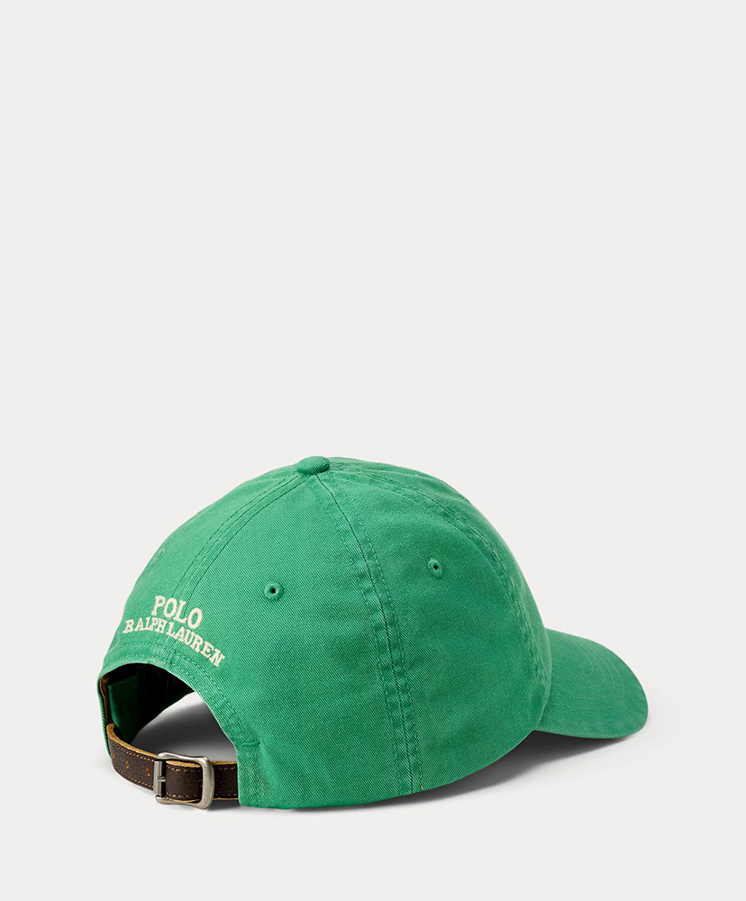 Polo ベア ツイル ボール キャップ ラフト グリーン ONE