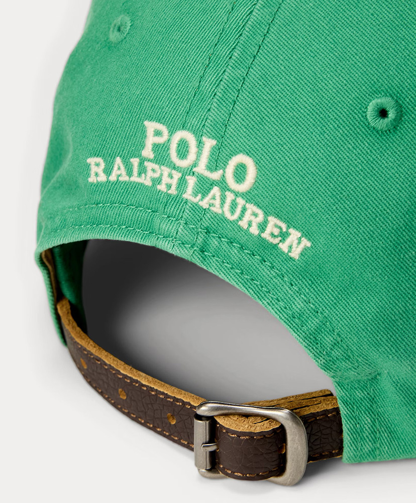 Polo ベア ツイル ボール キャップ ラフト グリーン ONE