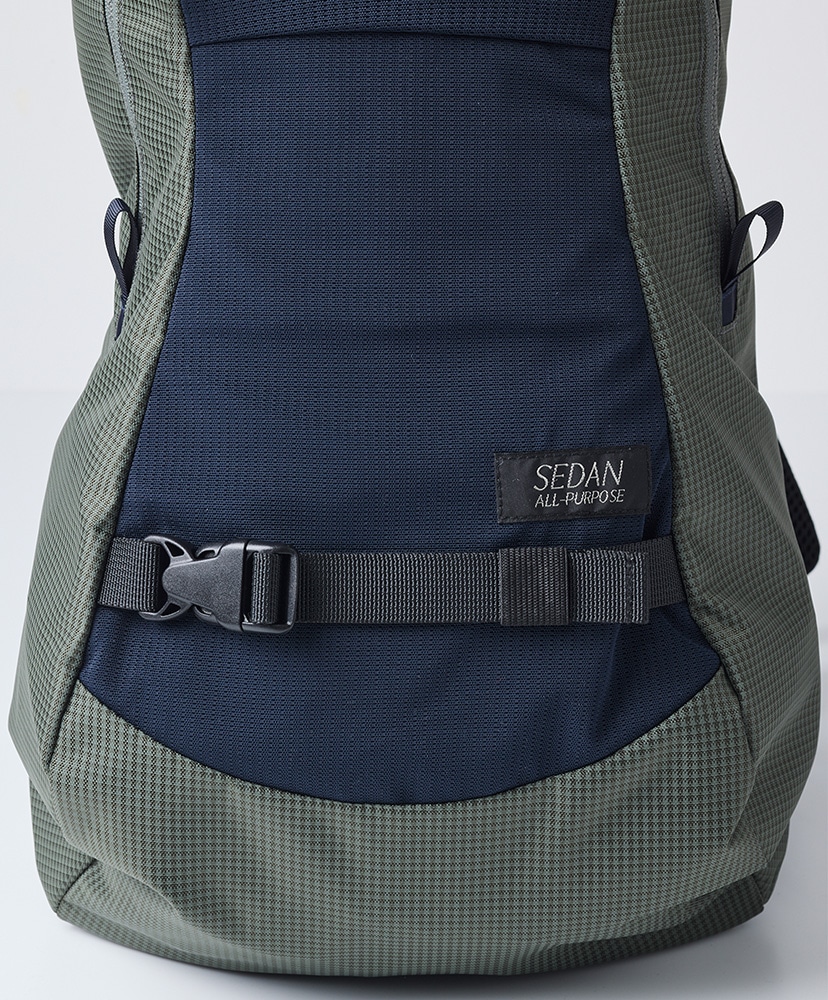 Gourd Backpack Olive×Navy/オリーブ×ネイビー ONE(MEN)