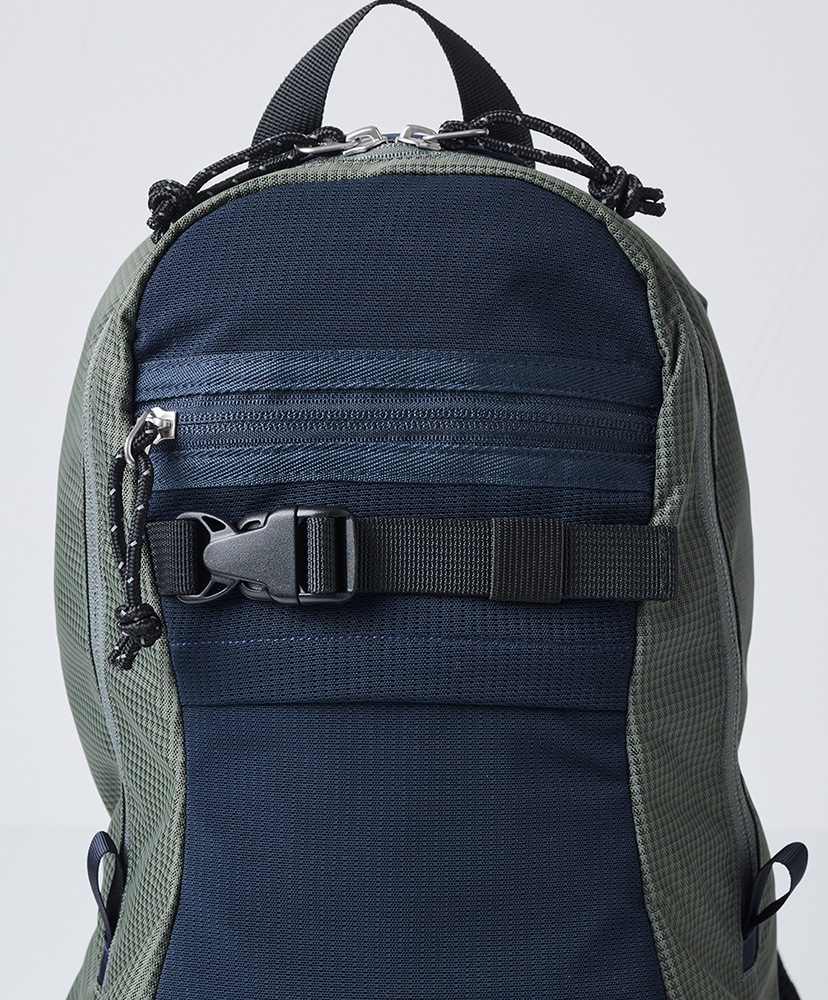 Gourd Backpack Olive×Navy/オリーブ×ネイビー ONE(MEN)