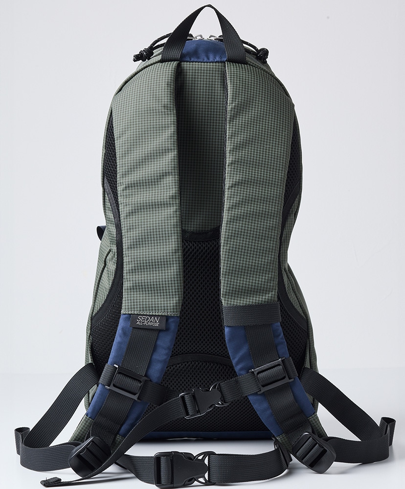 Gourd Backpack Olive×Navy/オリーブ×ネイビー ONE(MEN)