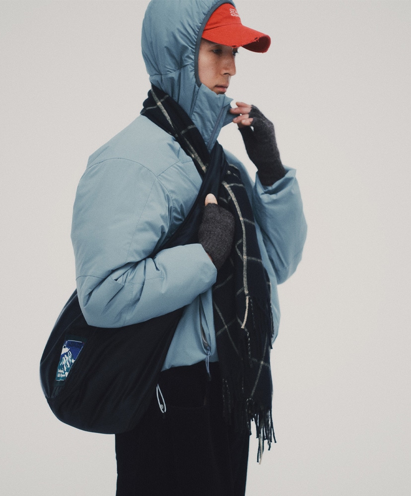 Padded Shoulder Bag Black/ブラック ONE(MEN)