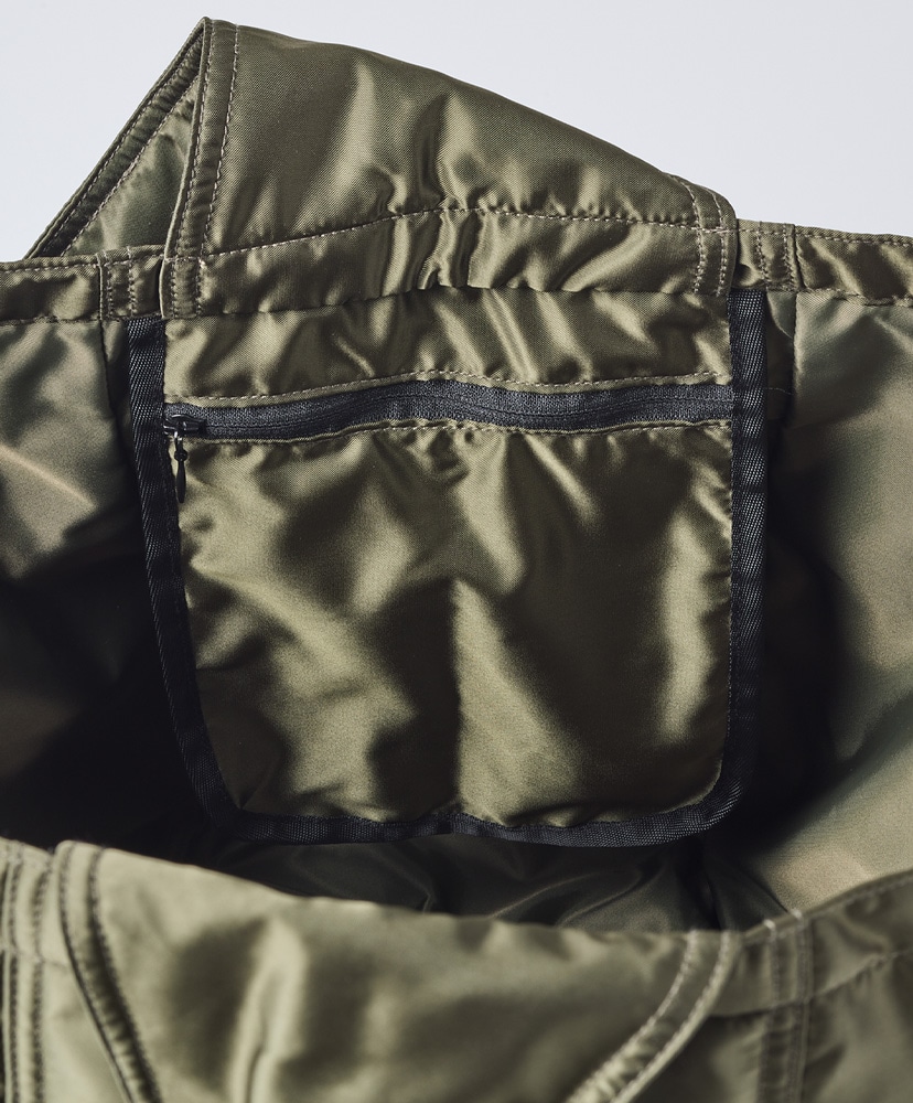 Padded Shoulder Bag Olive/オリーブ ONE(MEN)