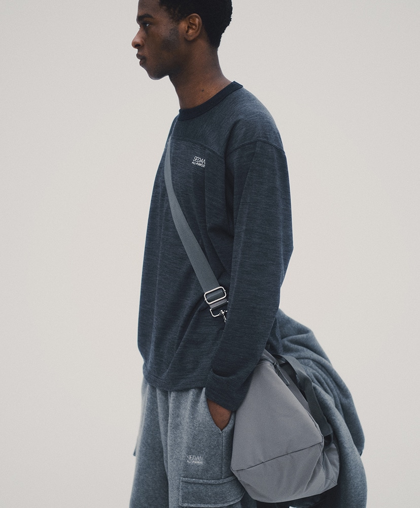 Sports Boston Bag Gray/グレー ONE(MEN)