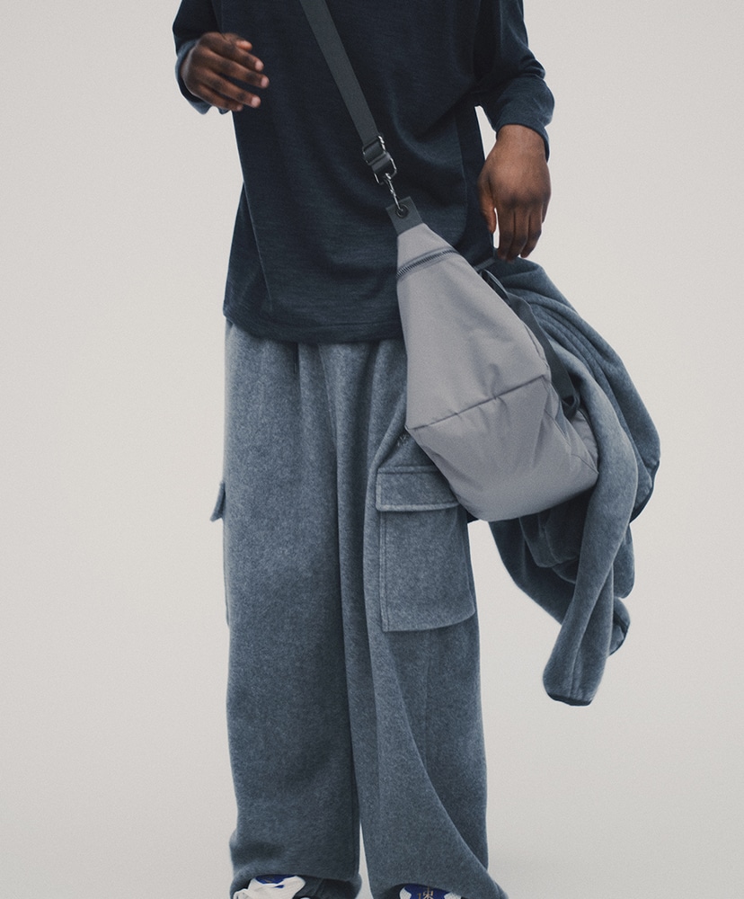 Sports Boston Bag Gray/グレー ONE(MEN)