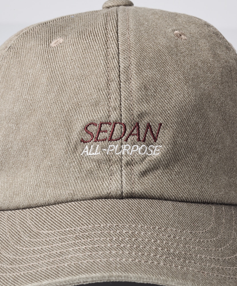 OG Logo Vintage Washed Cap Dark Khaki/ダークカーキ ONE
