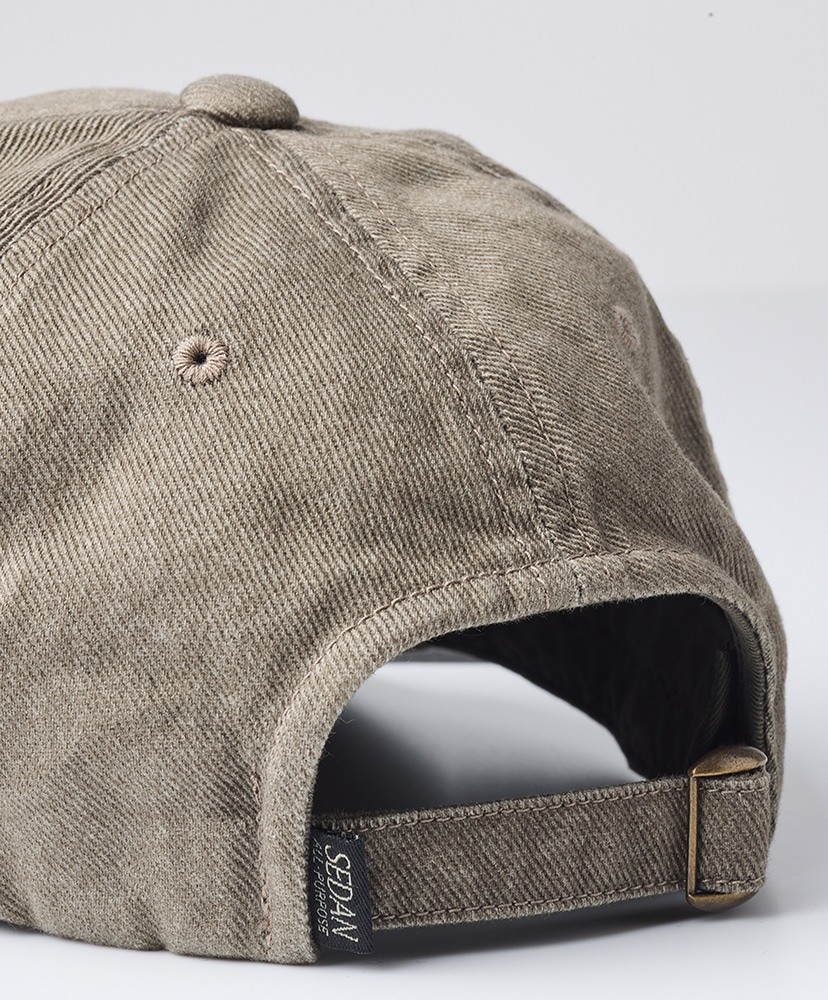 OG Logo Vintage Washed Cap Dark Khaki/ダークカーキ ONE