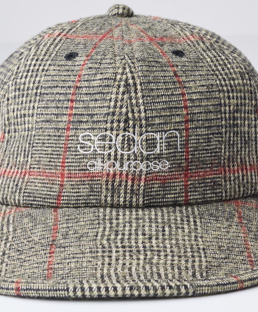 Classic Logo C/W Plaid Cap Glen Check/グレンチェック ONE(MEN)