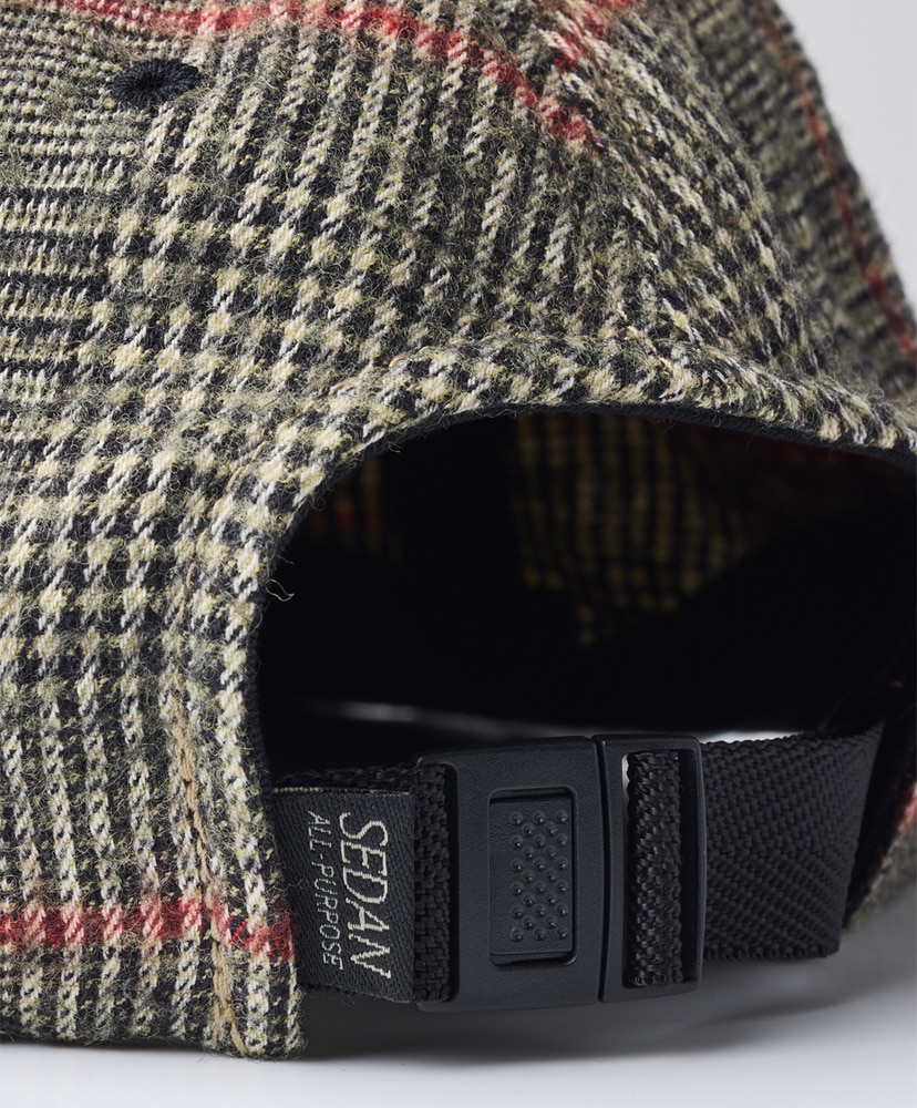 Classic Logo C/W Plaid Cap Glen Check/グレンチェック ONE(MEN)