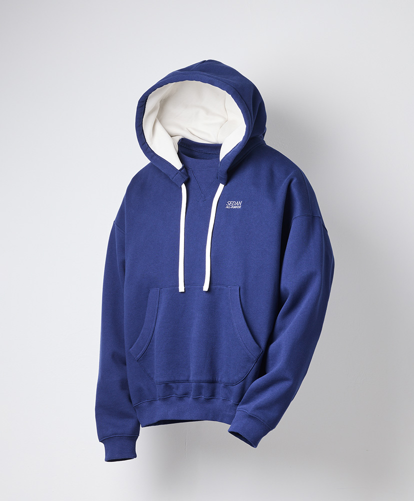 After Hoodie Navy/ネイビー L(MEN)