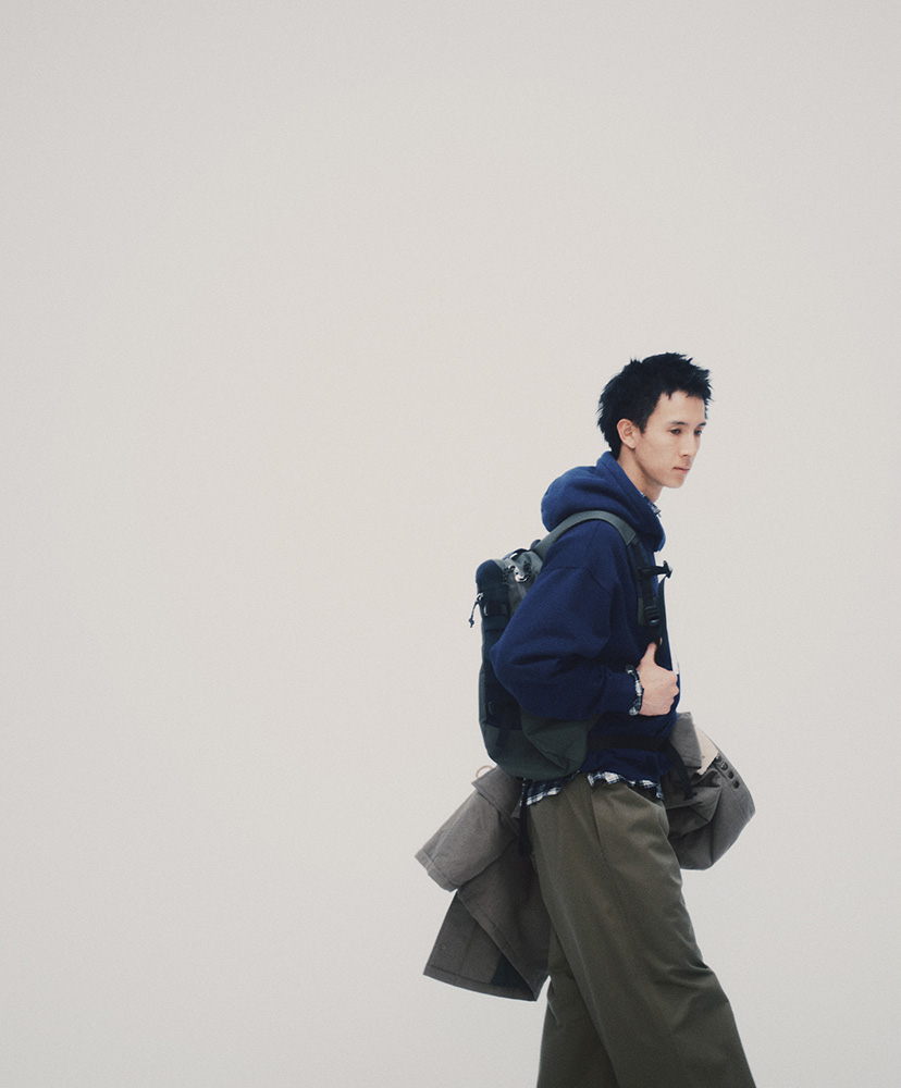 After Hoodie Navy/ネイビー L(MEN)