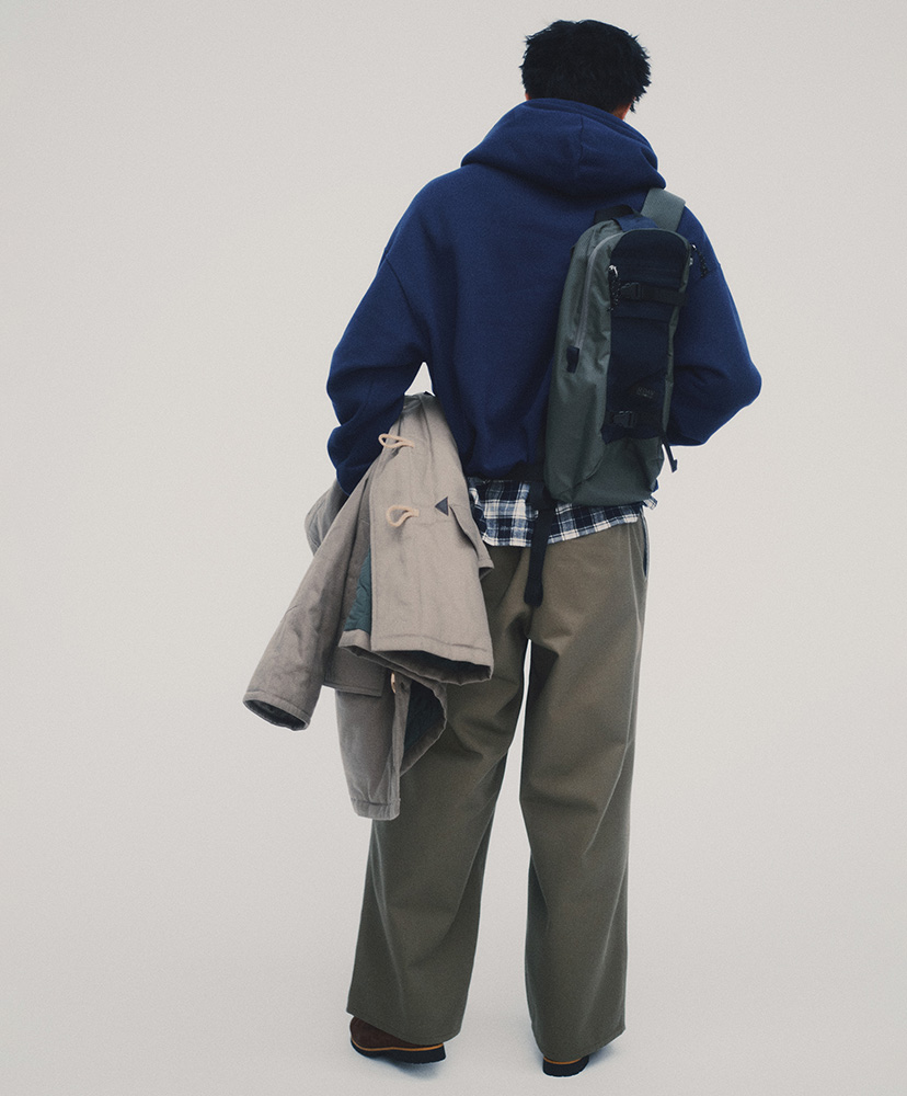 After Hoodie Navy/ネイビー L(MEN)