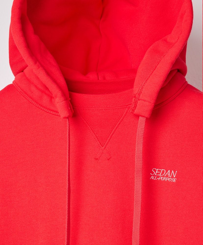 After Hoodie Red/レッド L(MEN)