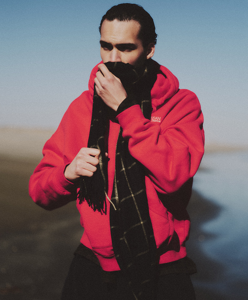 After Hoodie Red/レッド L(MEN)