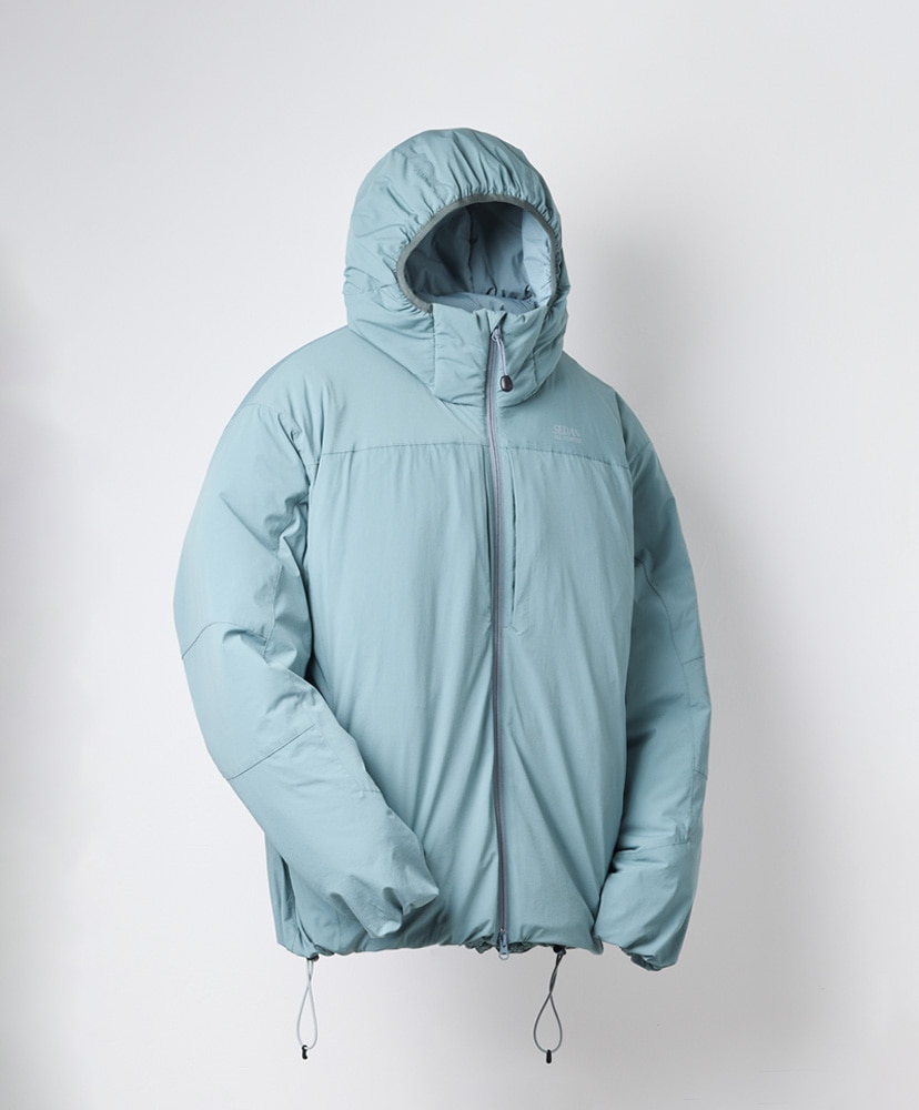 Strech Puff Hoodie Grey/グレー L(MEN)