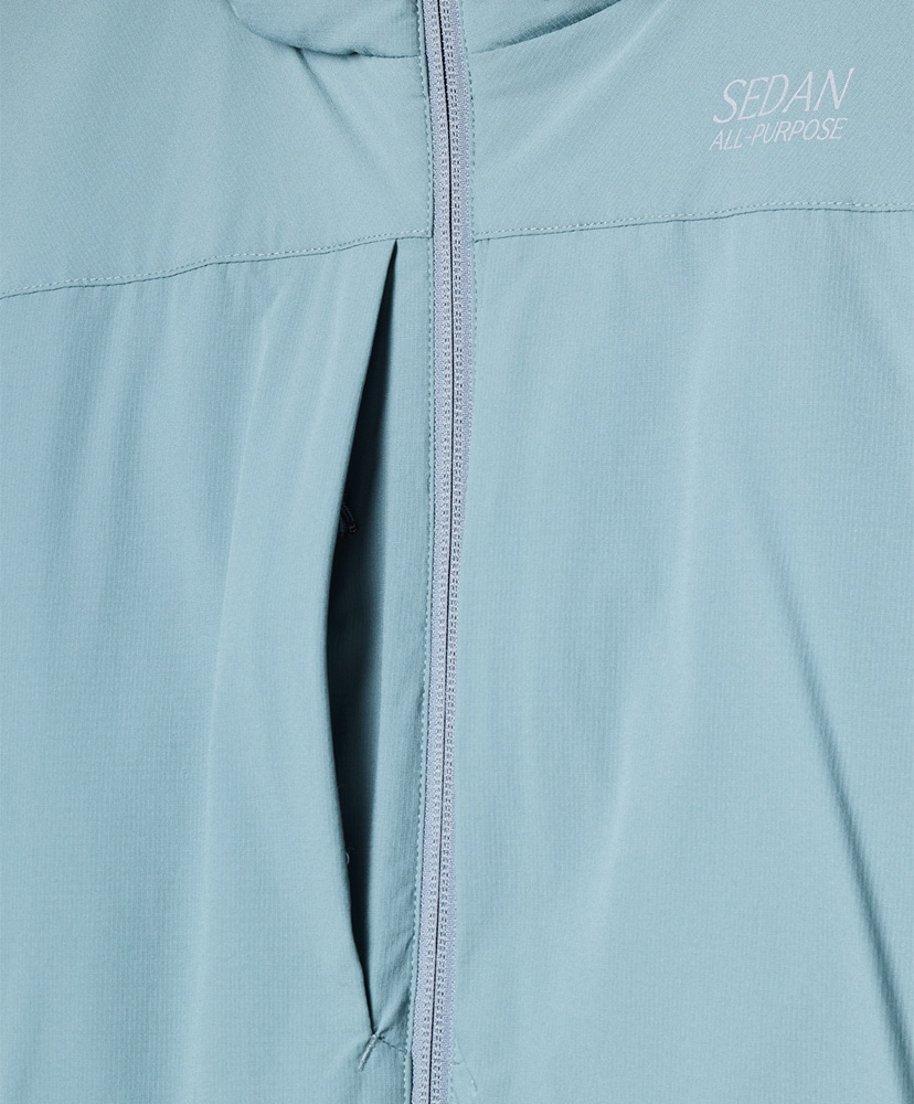 Strech Puff Hoodie Grey/グレー L(MEN)