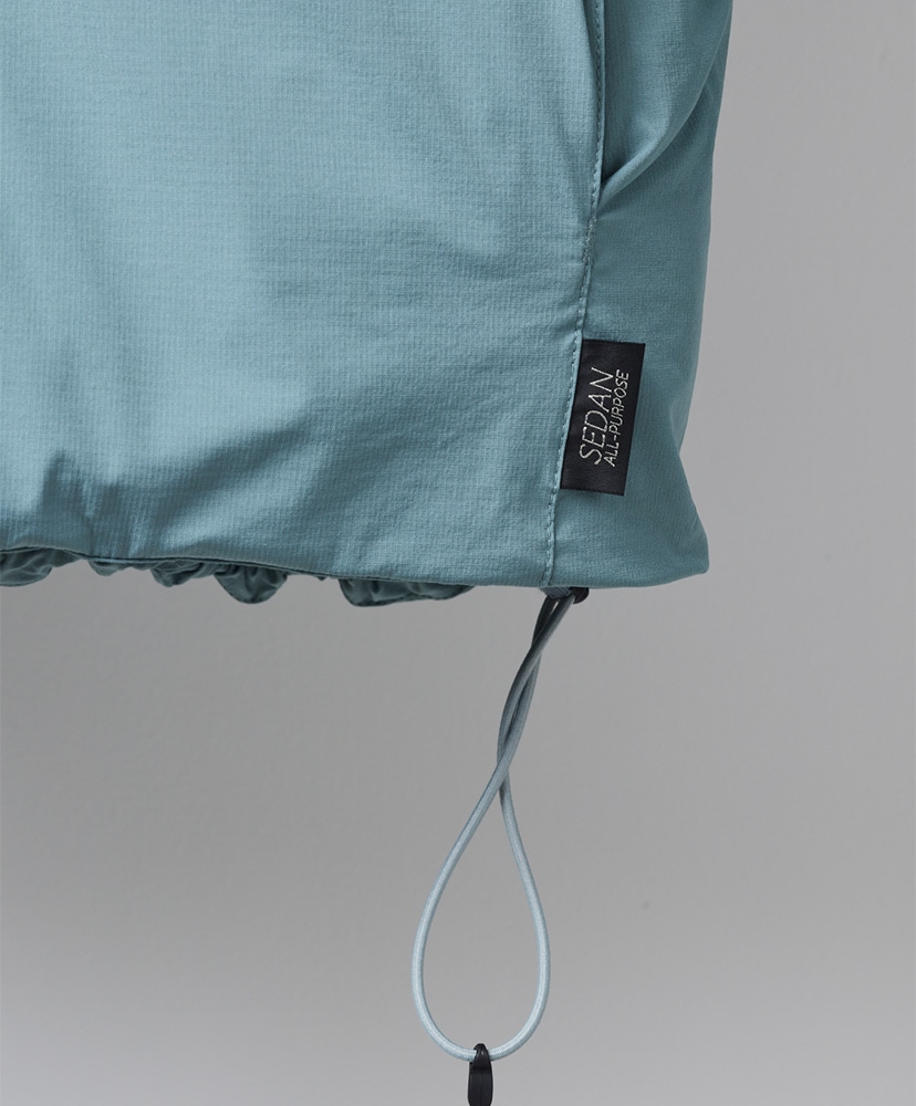 Strech Puff Hoodie Grey/グレー L(MEN)
