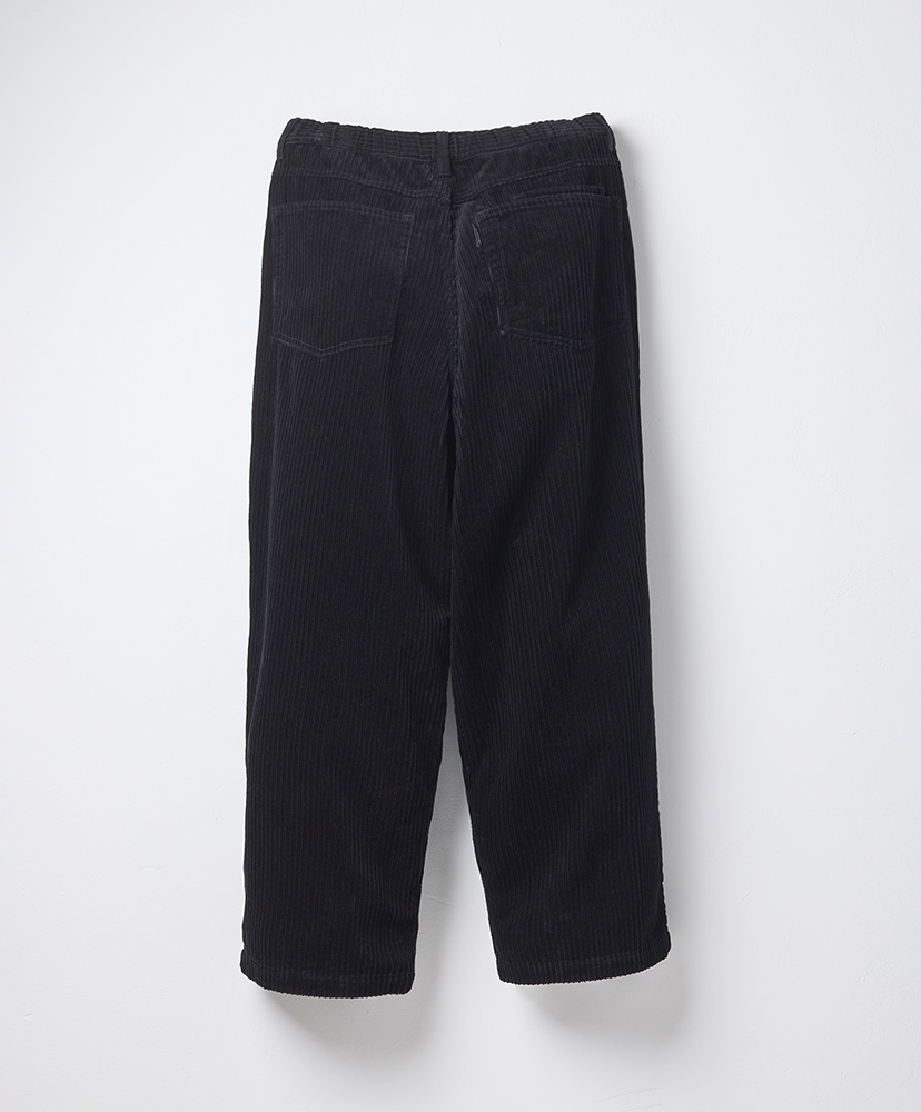 Corduroy Baggy Jeans Black/ブラック L(MEN)