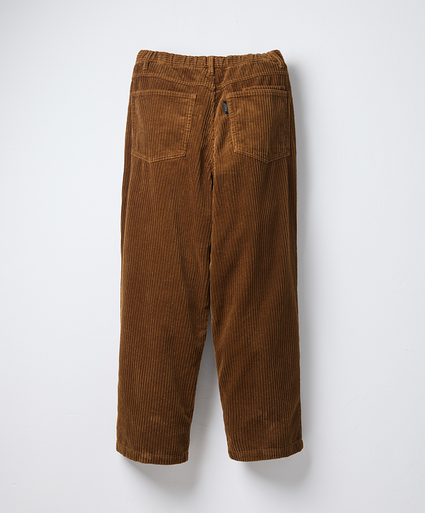 Corduroy Baggy Jeans Brown/ブラウン L(MEN)