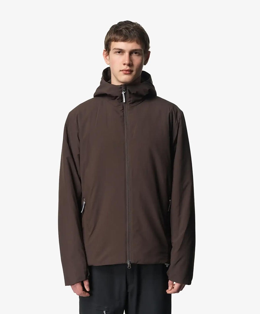 Ms Tech Insulation Houdi Brown Illusion/ブラウンイリュージョン L(MEN)