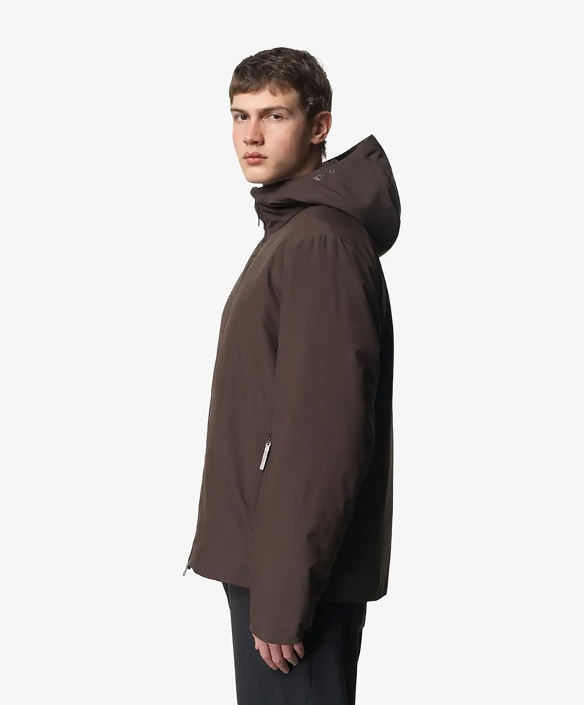Ms Tech Insulation Houdi Brown Illusion/ブラウンイリュージョン L(MEN)