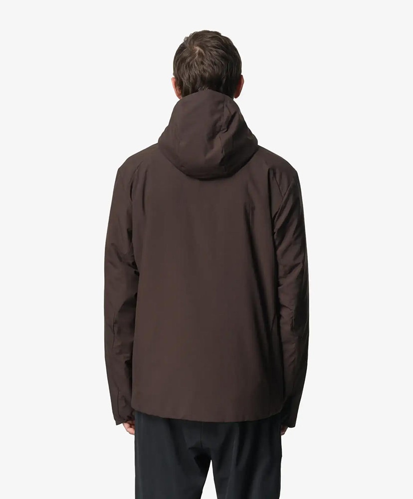 Ms Tech Insulation Houdi Brown Illusion/ブラウンイリュージョン L(MEN)