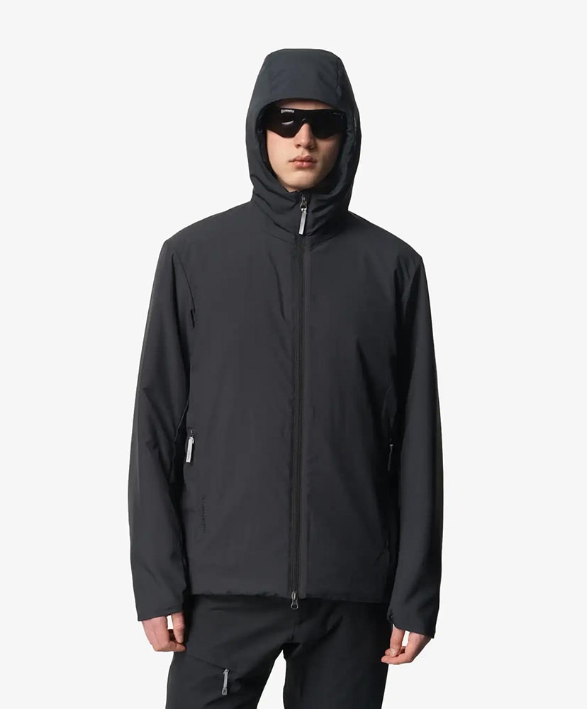 Ms Tech Insulation Houdi True Black/トゥルーブラック L(MEN)