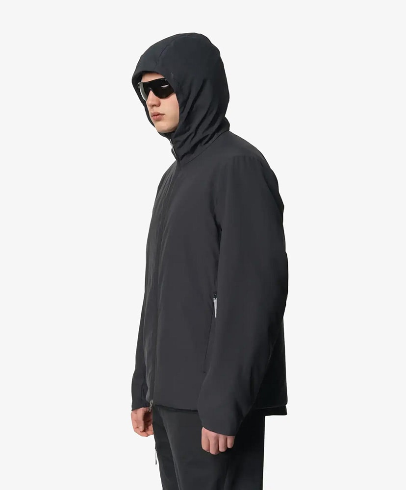 Ms Tech Insulation Houdi True Black/トゥルーブラック L(MEN)