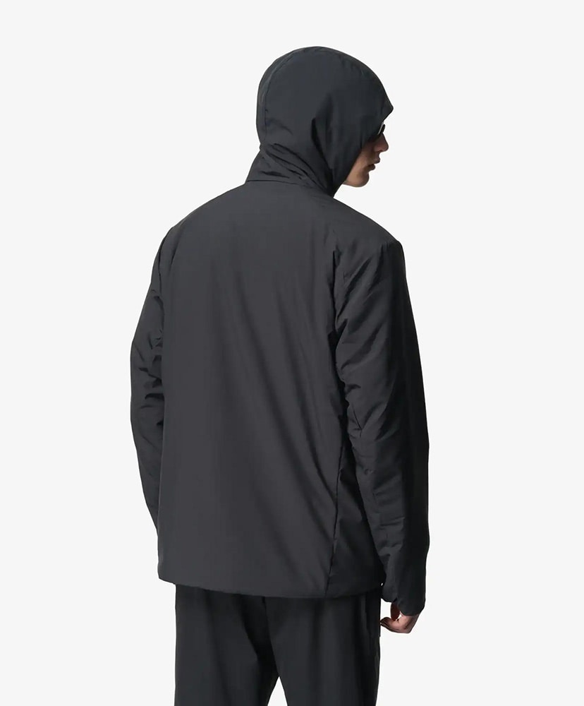 Ms Tech Insulation Houdi True Black/トゥルーブラック L(MEN)