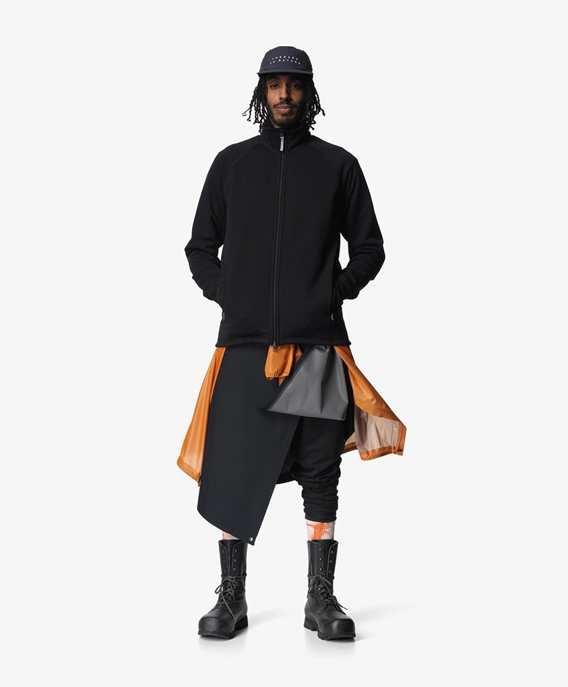 Ms Power Up Jacket True Black/トゥルーブラック L(MEN)