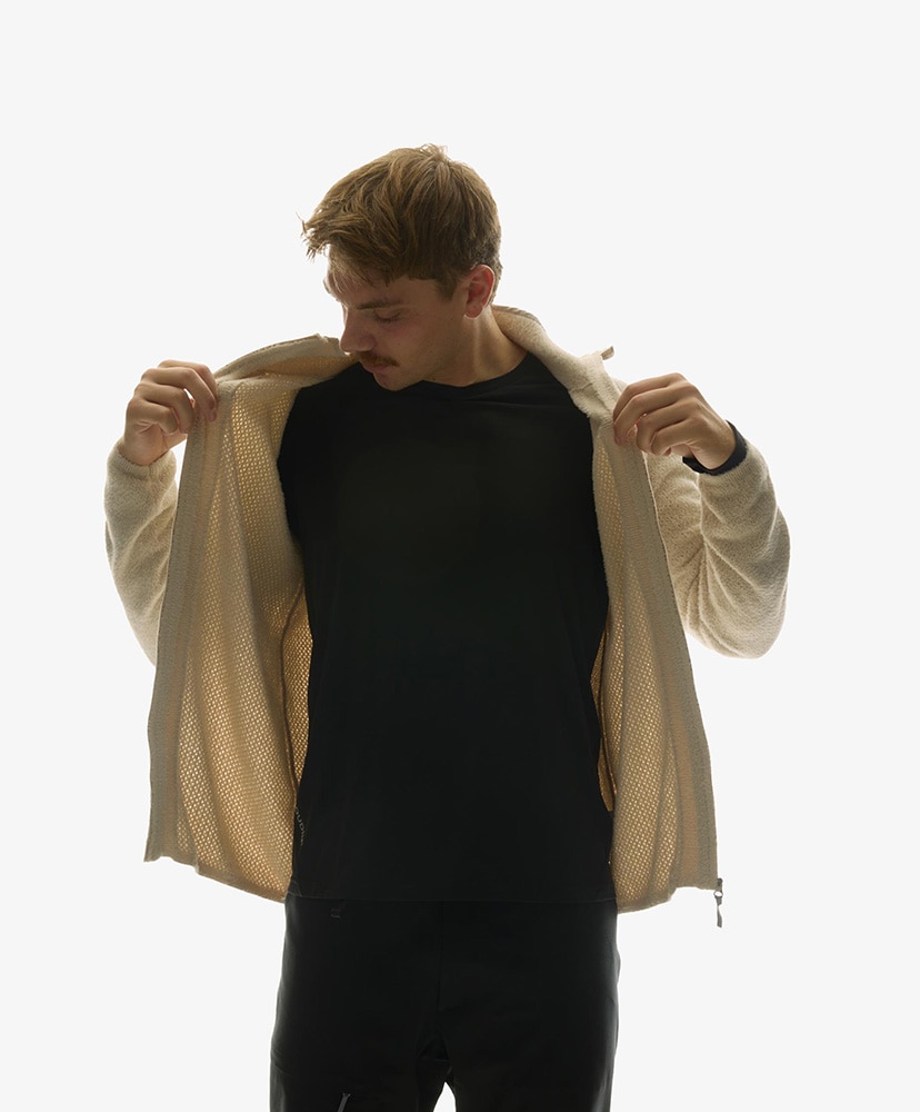Ms Lykan Full Zip Foggy Mountain/フォギーマウンテン L(MEN)